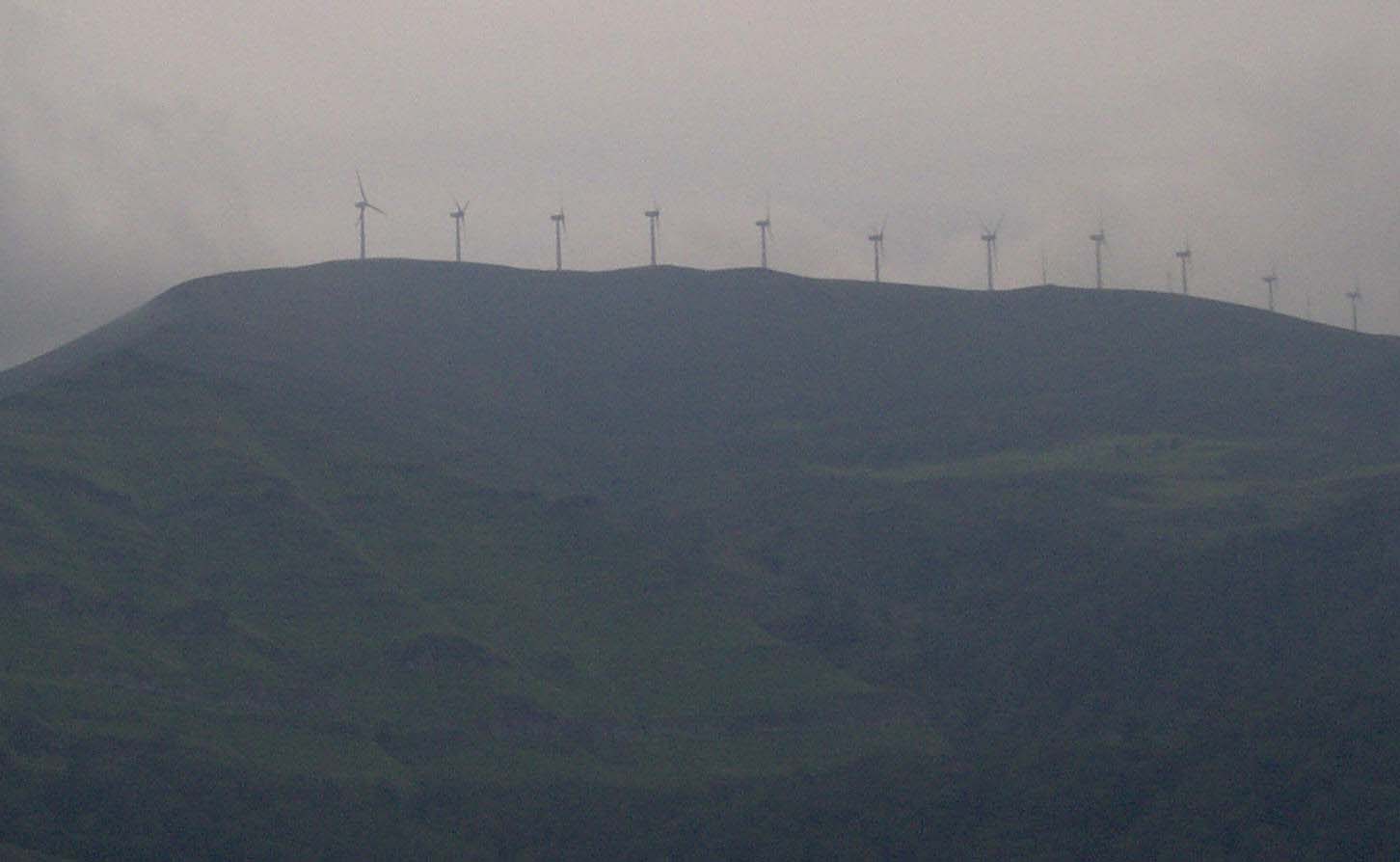 Campo eólico. Imagen: De Mier y Leva.