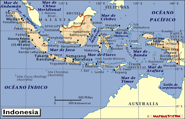 Hrw Atlas Mundial Indonesia