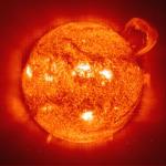 Erupción solar