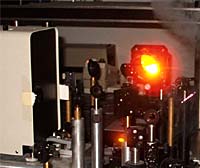 Láser. Laboratorio de Investigación de Espectroscopía Ultrarrápida-UAM-