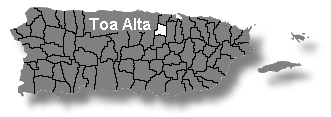 Localizacin de Toa Alta