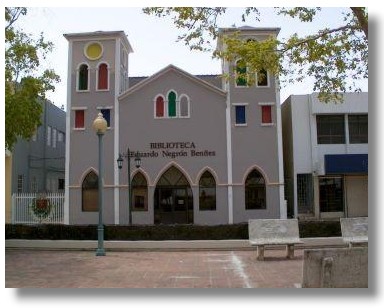 Biblioteca San Sebastin 