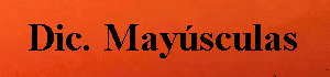 Dictado mayúsculas