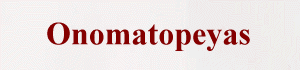 Onomatopeyas