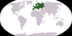 Locazacin de Europa.