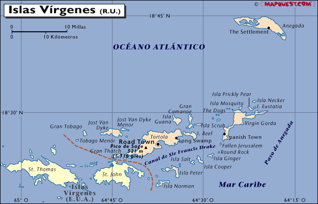 Islas Vírgenes Británicas