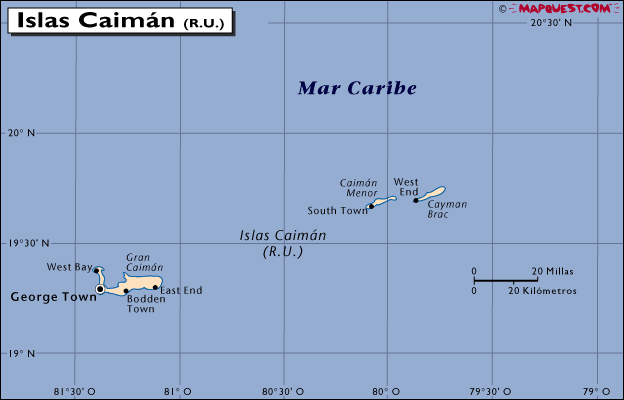 Islas Caimán