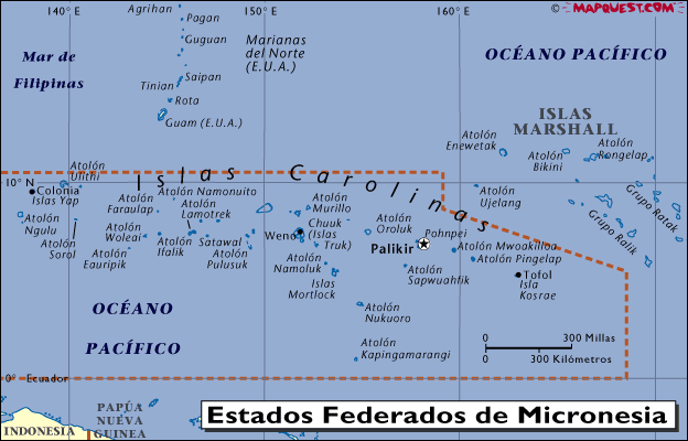 Estados Federados de Micronesia