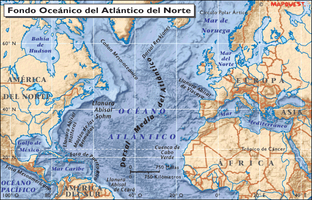 Océano Atlántico del Norte