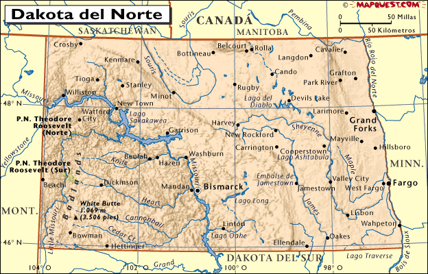 Dakota del Norte