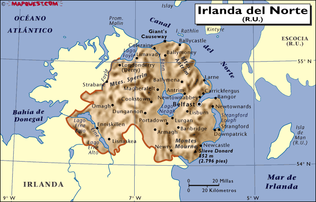 Irlanda del Norte