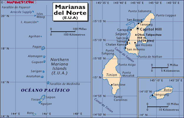 Islas Marianas del Norte