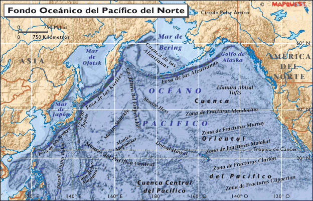 Océano Pacífico del Norte