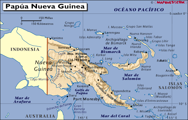 Papúa Nueva Guinea