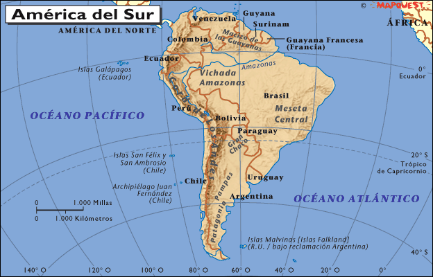 América del Sur