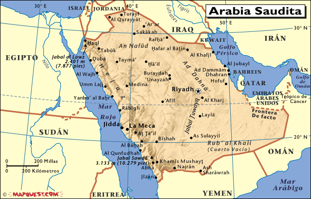 Arabia Saudita