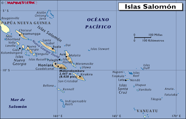 Islas Salomón