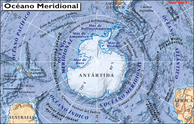 Océano Meridional