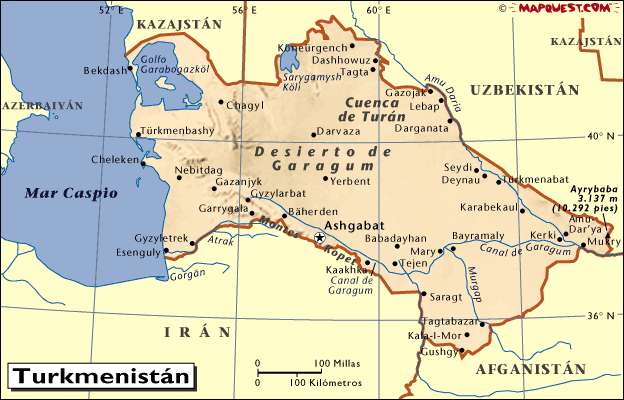 Turkmenistán