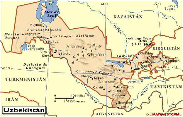 Uzbekistán