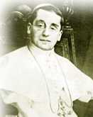 Benedicto XV (1914 - 1922)