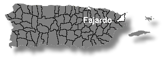 Localizacin de Fajardo