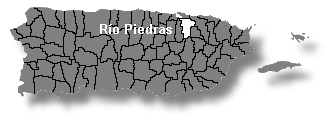 Localizacin de Ro Piedras