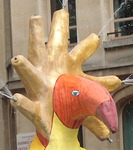 Fuente Stravinsky - El p�jaro de fuego