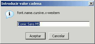 Firefox - Modificar preferencia en about:config