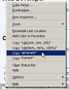 Colorzilla  - Utilizaci�n 2