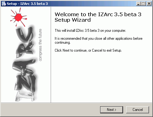 IZArc - Instalación - Paso 1 IZArc - Instalación - Paso 1