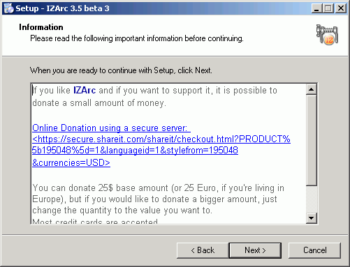 IZArc - Instalación - Paso 3 IZArc - Instalación - Paso 3