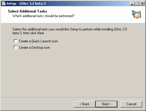 IZArc - Instalación - Paso 6 IZArc - Instalación - Paso 6