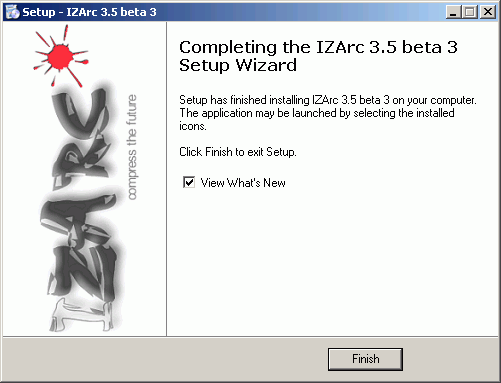 IZArc - Instalación - Paso 10 IZArc - Instalación - Paso 10
