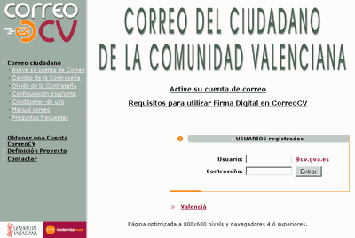 CorreoCV - Página principal CorreoCV - Página principal