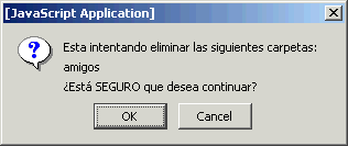 Correo CV - Confirmar eliminar carpeta(s) Correo CV - Confirmar eliminar carpeta(s)