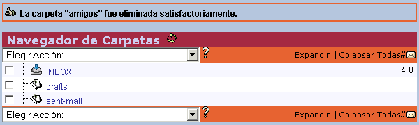Correo CV - Carpetas eliminadas Correo CV - Carpetas eliminadas
