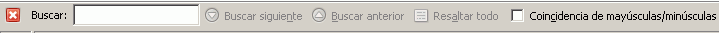 Firefox 1.5 - Utilización - Barra de búsqueda Firefox 1.5 - Utilización - Barra de búsqueda