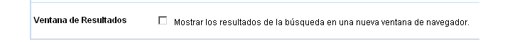 Google - Preferencias Globales - Ventana de resultados Google - Preferencias Globales - Ventana de resultados