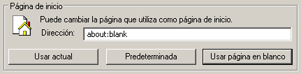 Internet Explorer 6.0 - Configurar página de inicio Internet Explorer 6.0 - Configurar página de inicio