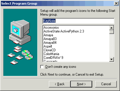 Keynote - Instalación - Paso 6 Keynote - Instalación - Paso 6