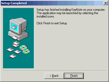 Keynote - Instalación - Paso 9 Keynote - Instalación - Paso 9