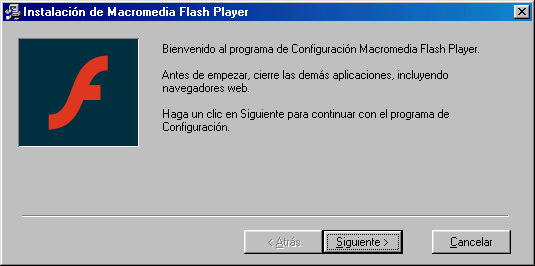 Flash - Instalación en Mozilla - Paso 4 Flash - Instalación en Mozilla - Paso 4