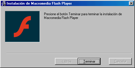 Flash - Instalación en Mozilla - Paso 6 Flash - Instalación en Mozilla - Paso 6