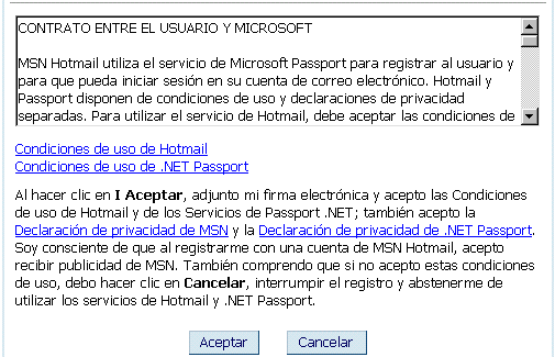 Hotmail - Formulario de registro - Enviar formulario Hotmail - Formulario de registro - Enviar formulario