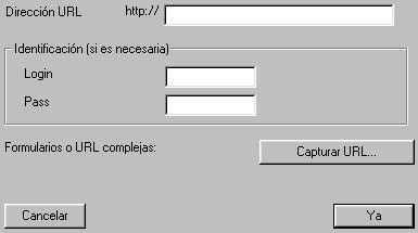 HTTRack - Descargar un sitio web - Paso 3