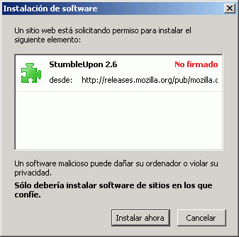 StumbleUpon - Instalar plug-in para Firefox StumbleUpon - Instalar plug-in para Firefox