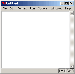 IDLE: Ventana secundaria