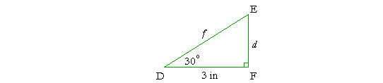 1 : 2: Sq rt 3