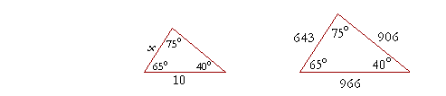 The Law of Sines